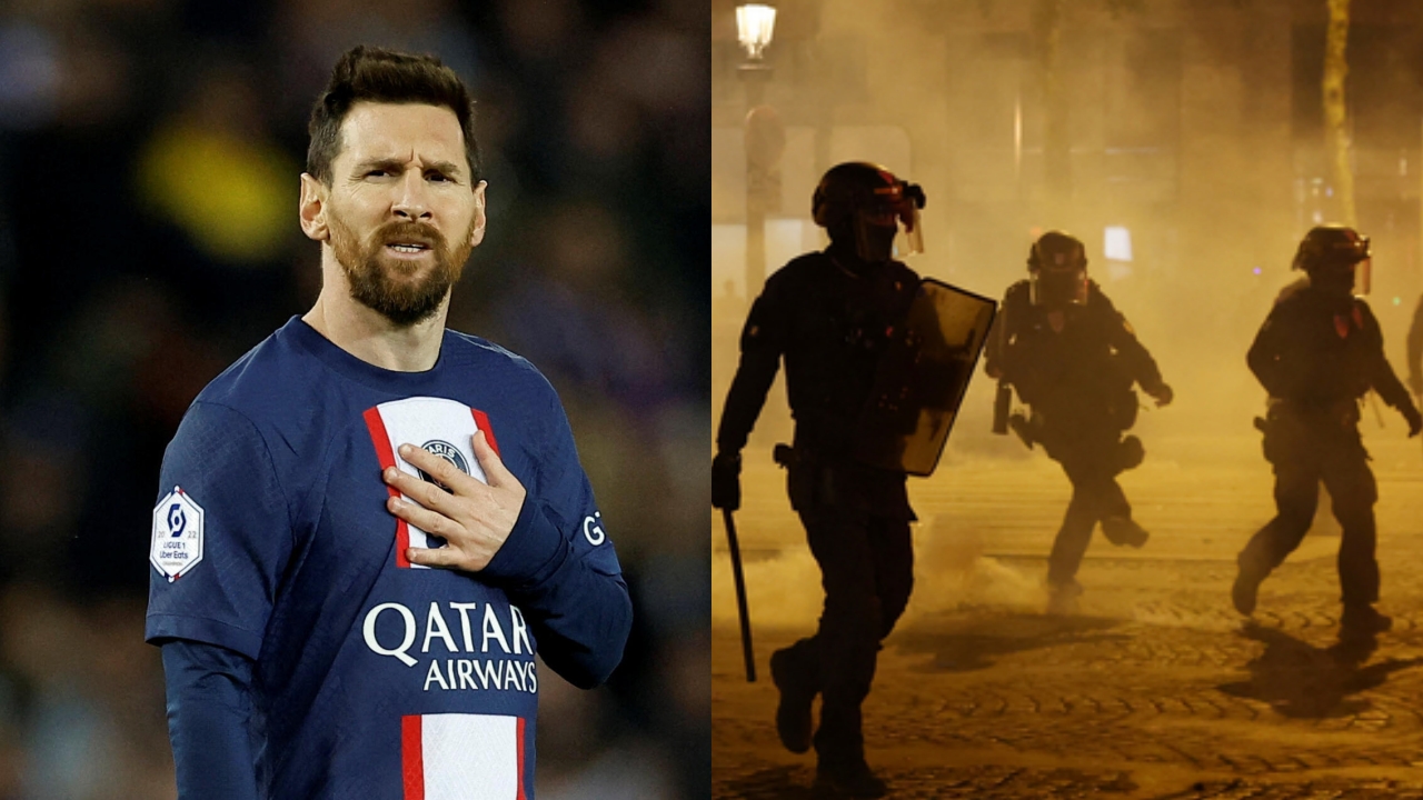 France Paris Messi