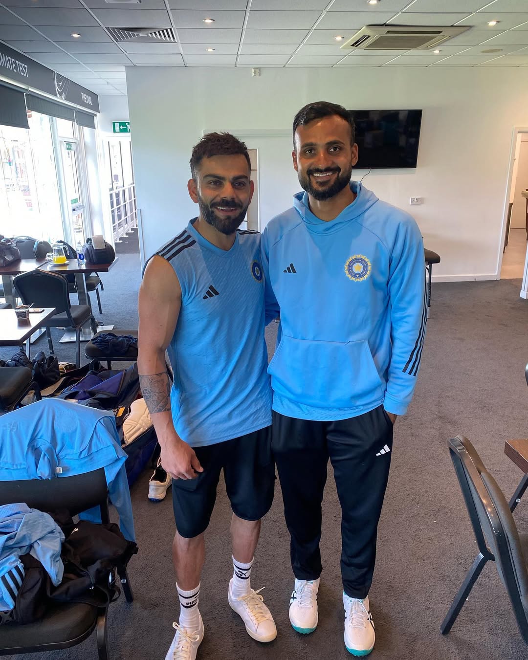 GOAT IN ONE FRAME Wtc2023final 1 GOAT IN ONE FRAME Wtc2023final 1