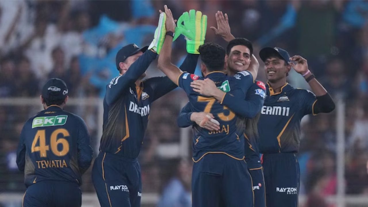 IPL 2025 Points Table