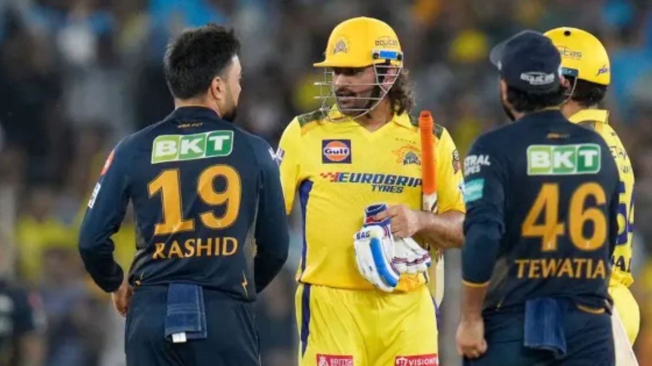 GT Vs CSK