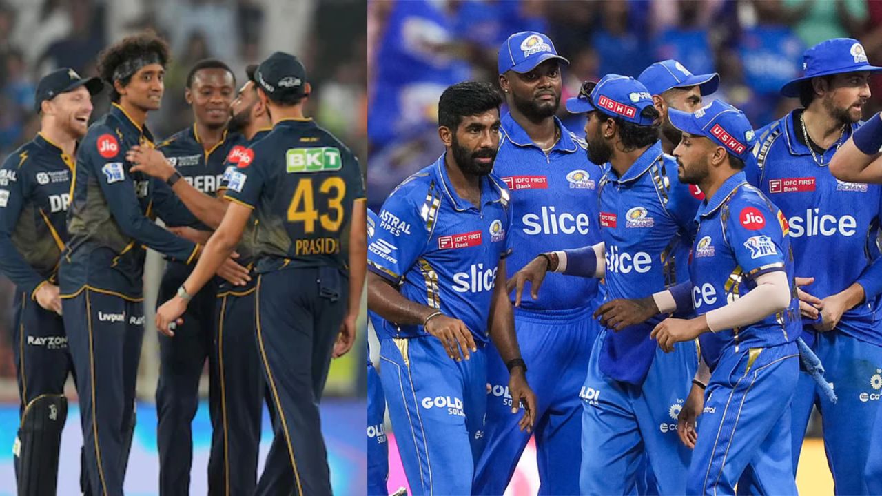 GT vs MI Dream 11 Team