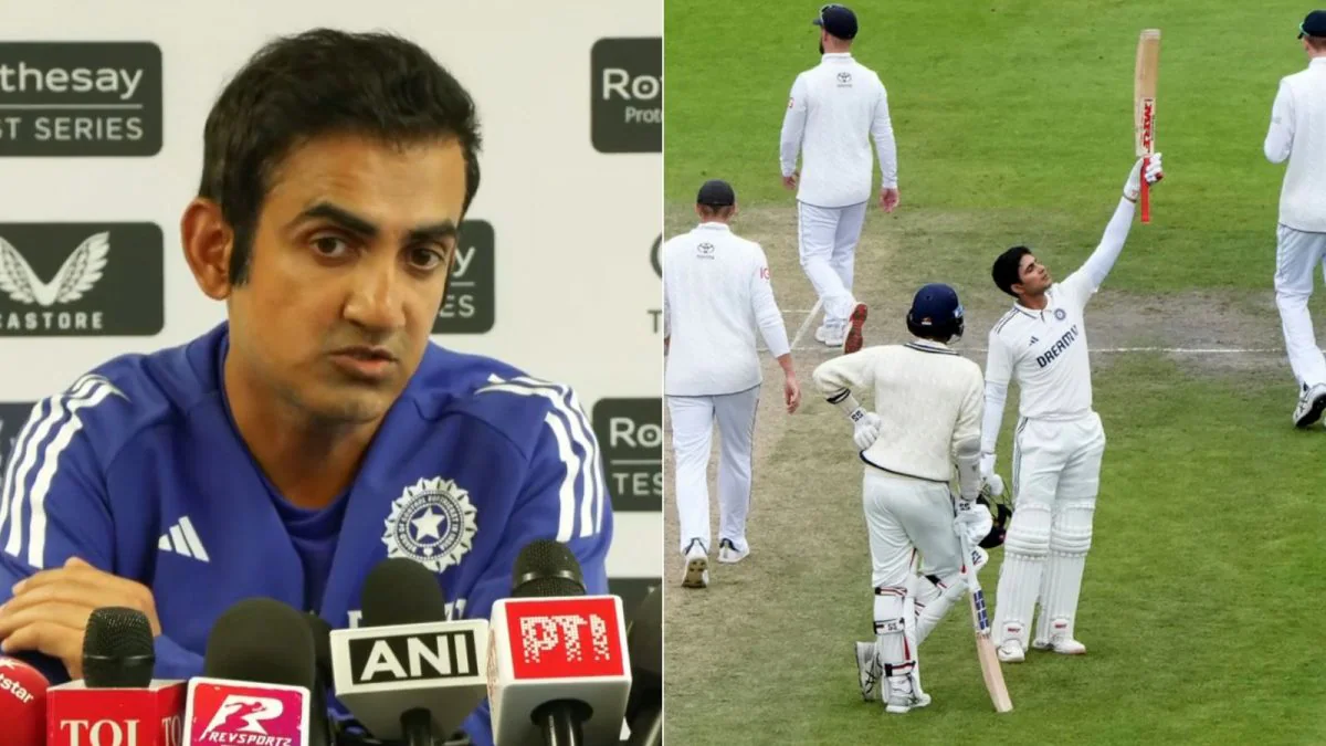 Gambhir Slams Critics Who Doubted Shubman Gill 2025 07 2d95ac18fb5b1be8b66c6df9323643fe 16x9