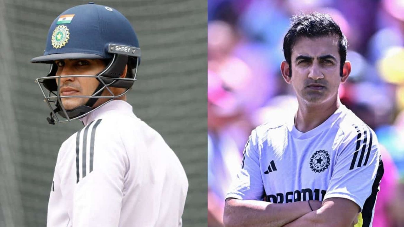 Team India Shubman Gill & Gautam Gambhir