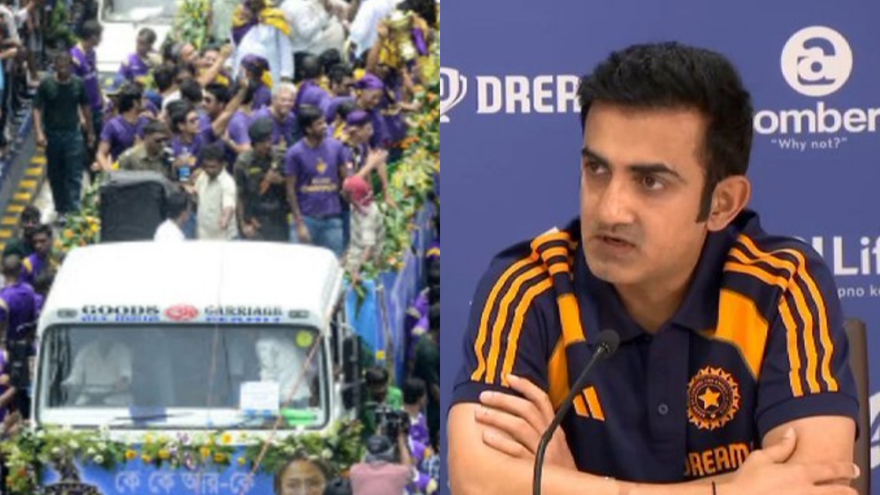 Gautam Gambhir Roadshow