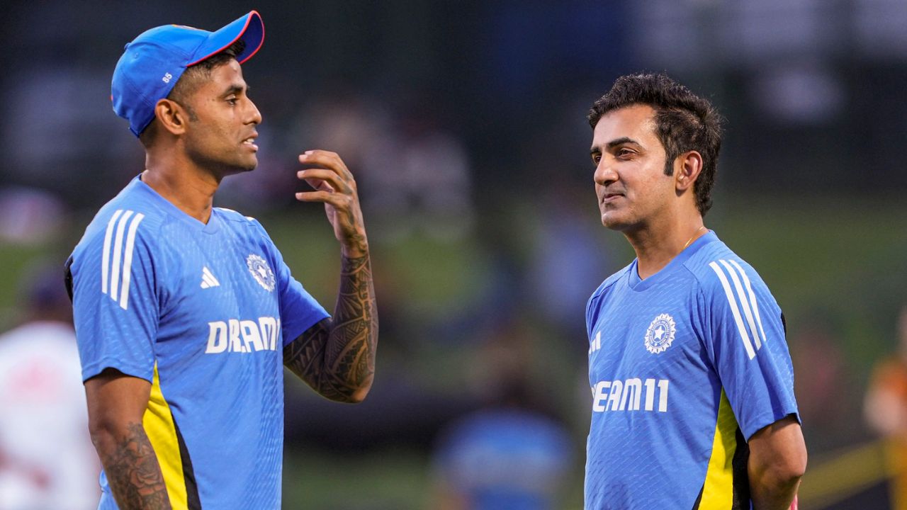 Gautam Gambhir Suryakumar Yadav Gautam Gambhir Suryakumar Yadav