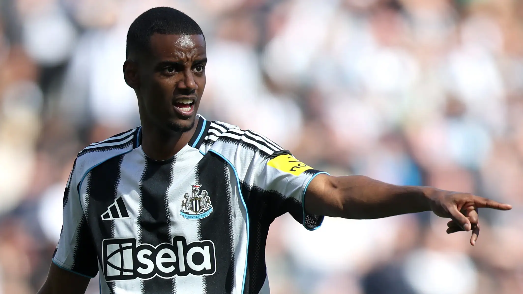 Alexander Isak Newcastle United
