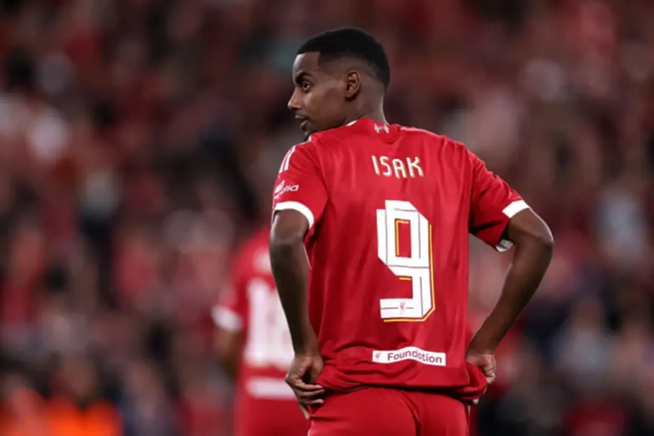 UEFA Champions League Alexander Isak Liverpool UEFA Champions League Alexander Isak Liverpool