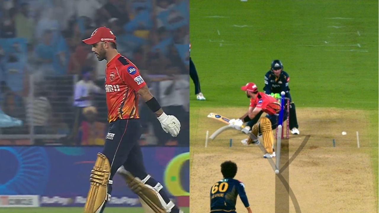 Glenn Maxwell Not Out GT Vs PBKS