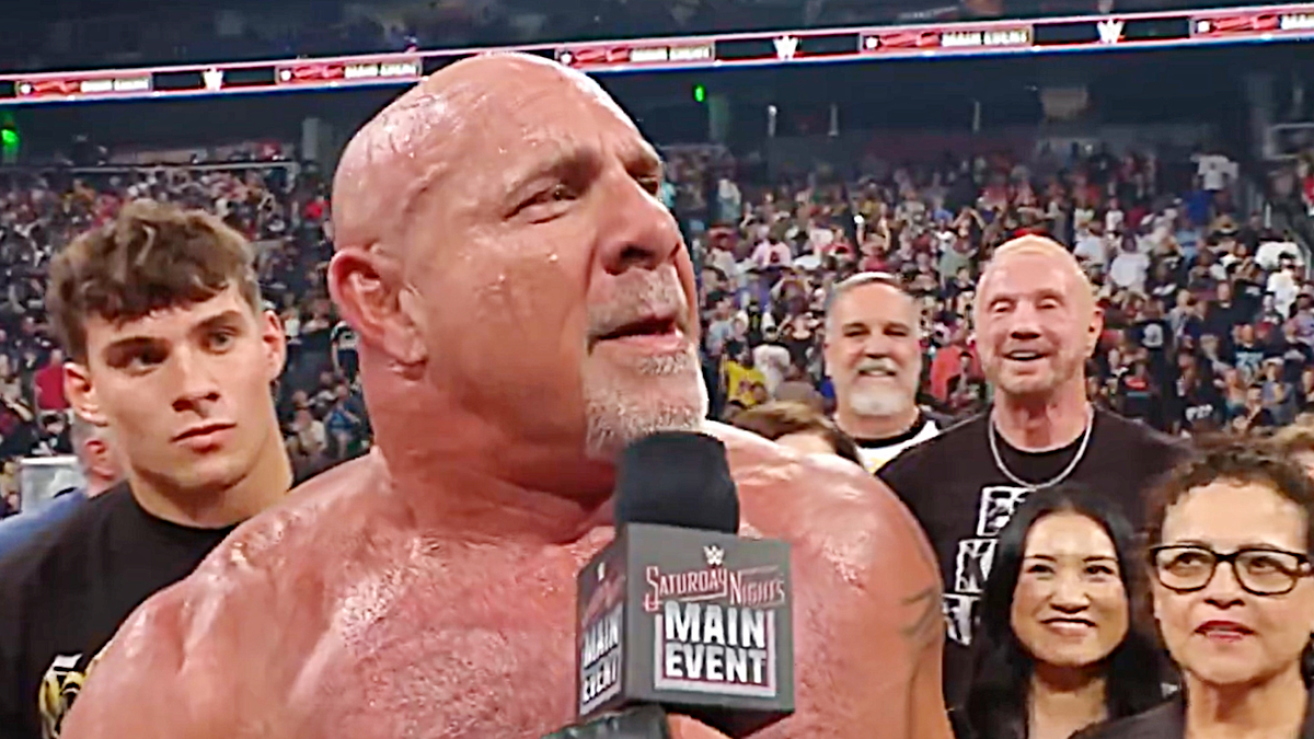 Goldberg WWE SNME Goldberg WWE SNME