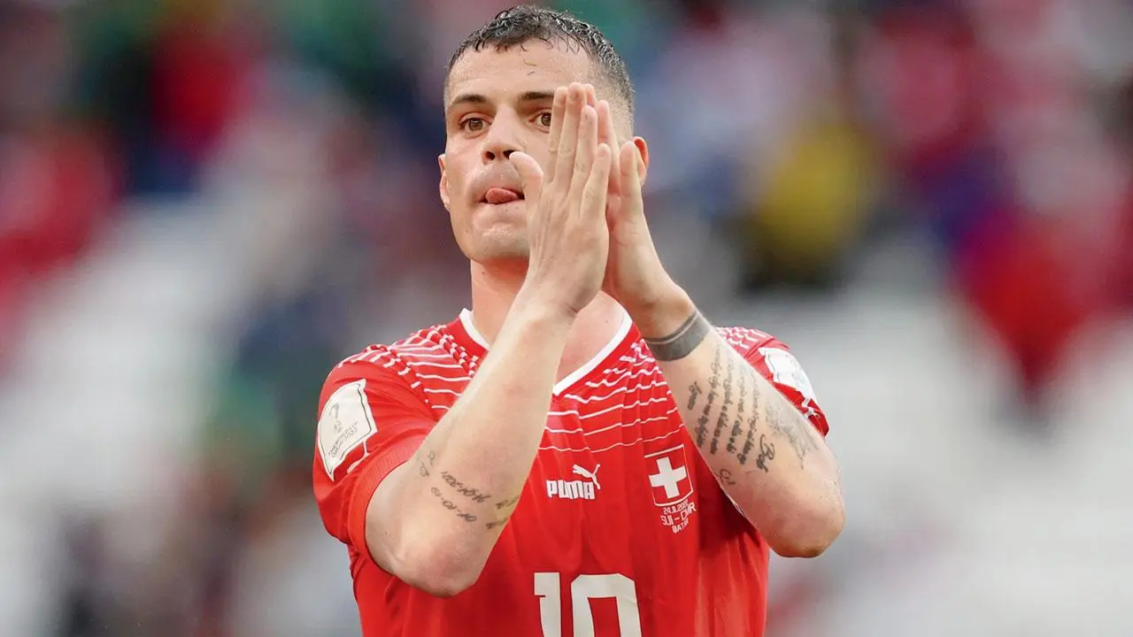 Granit Xhaka Ai D