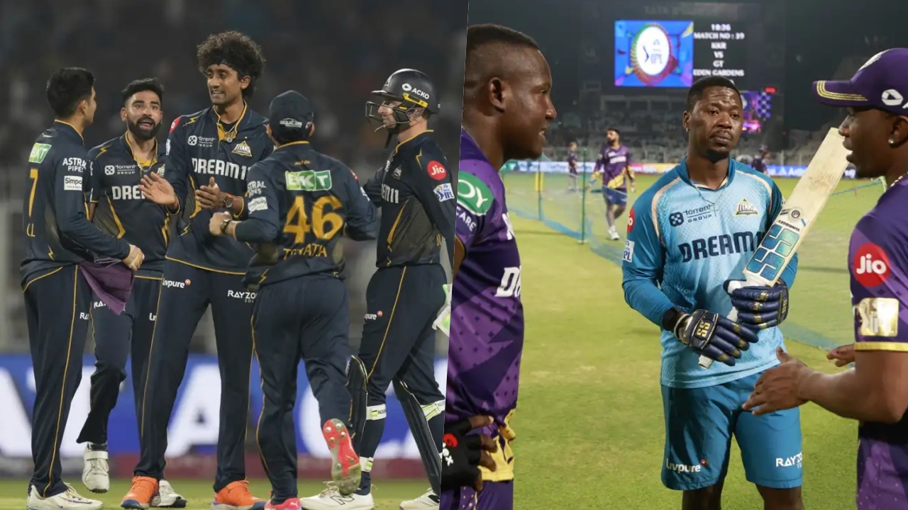 Gujarat Titans Kagiso Rabada