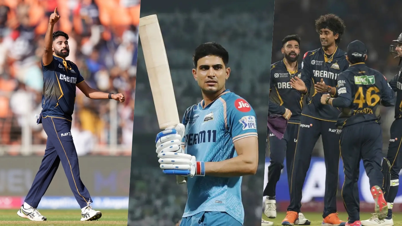 Gujarat Titans Vs MI