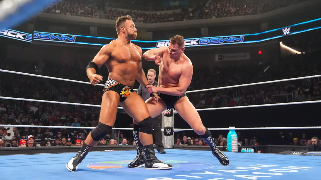 Gunther LA Knight Gunther LA Knight