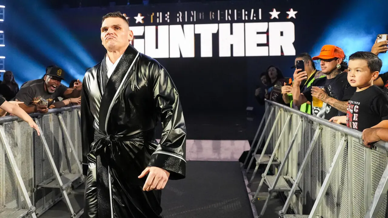 Gunther WWE