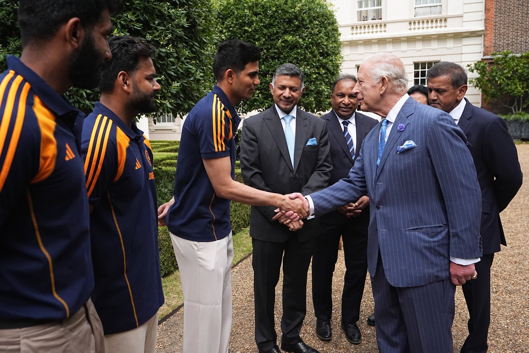 Team India Meet Prince Charles III