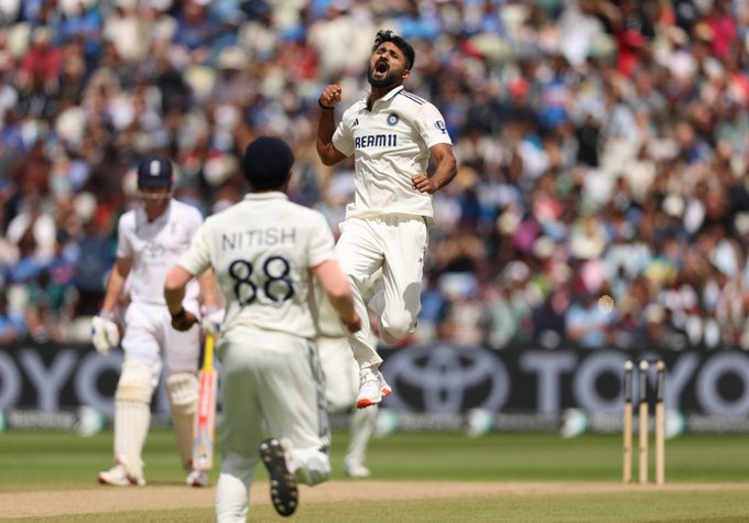 Akash Deep 5 Wicket Haul