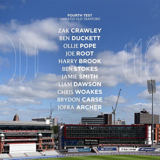 England Playing XI England Playing XI
