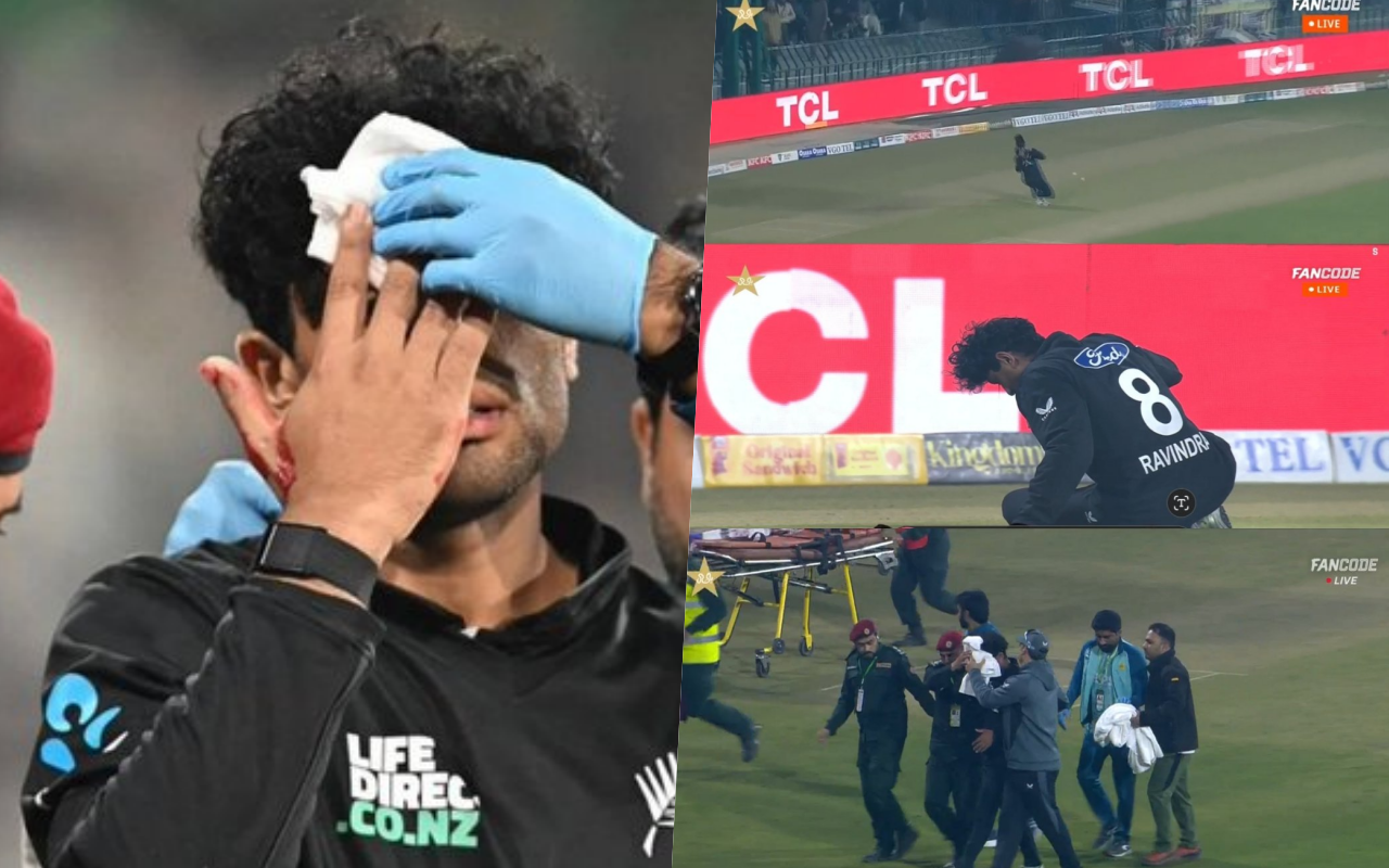 Rachin Ravindra Injury Update