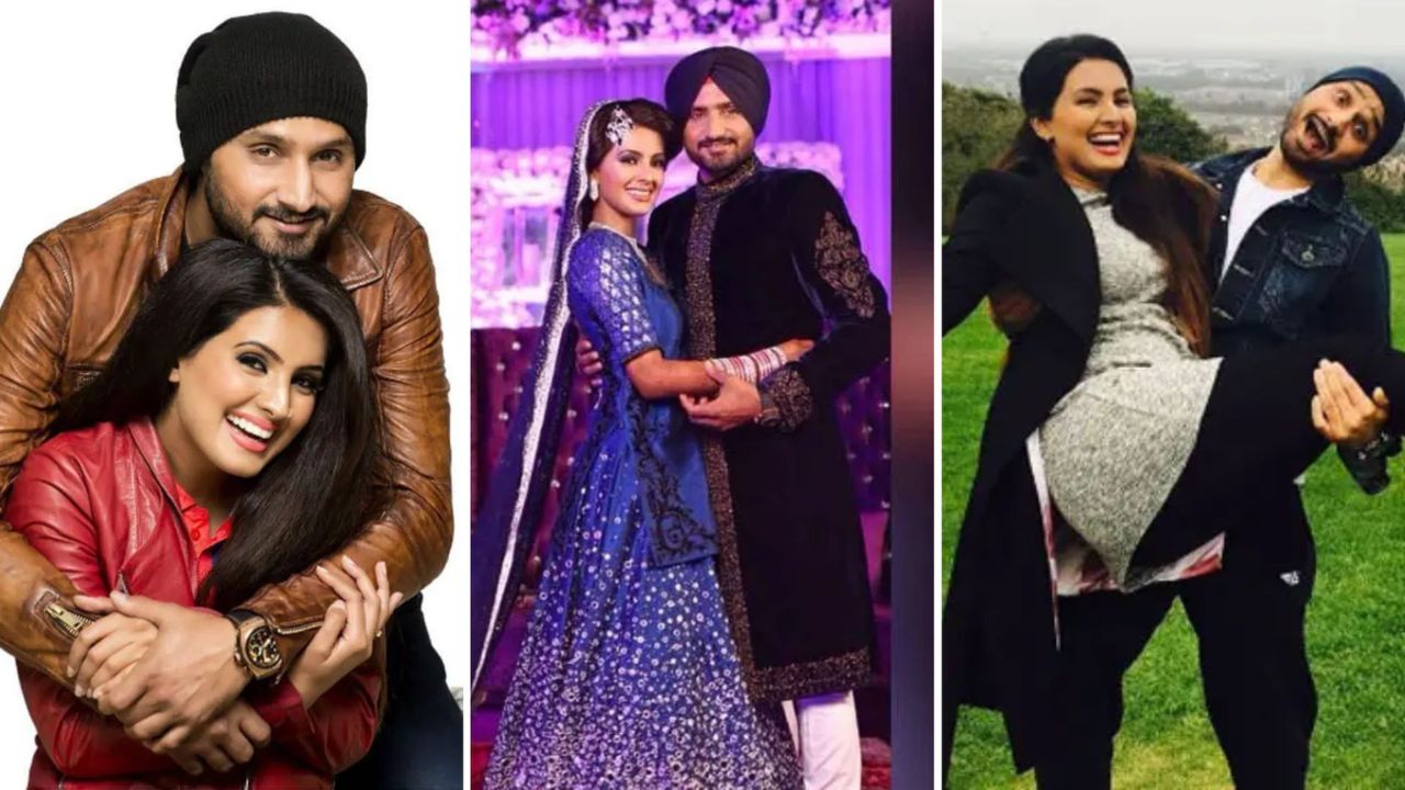 Harbhajan Singh Geeta Basra Love Story