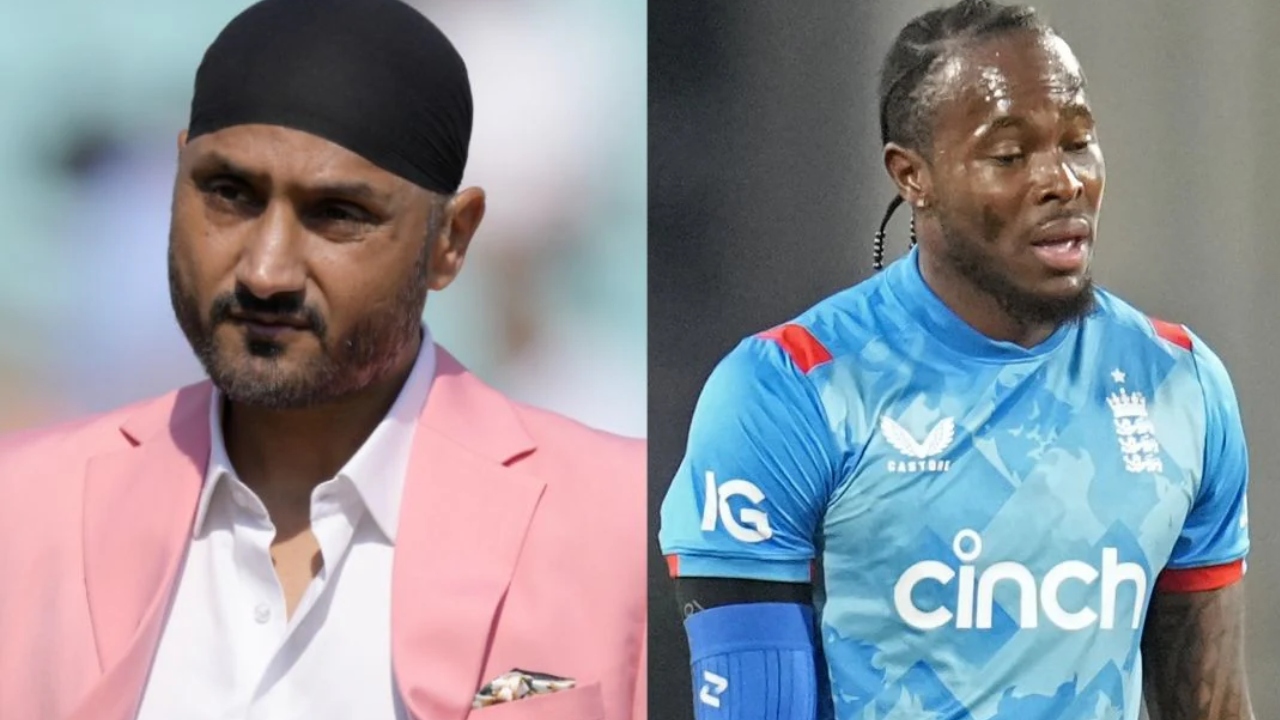 Harbhajan Singh Racist Comment Jofra Archer