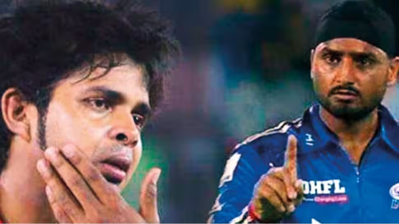 Harbhajan Singh S Sreesanth Slapgate IPL Controversy