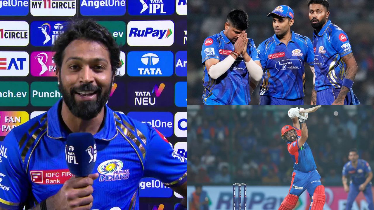 Hardik Pandya ने जीत के बाद के इस गेंदबाज को दिया MI की जीत का श्रय