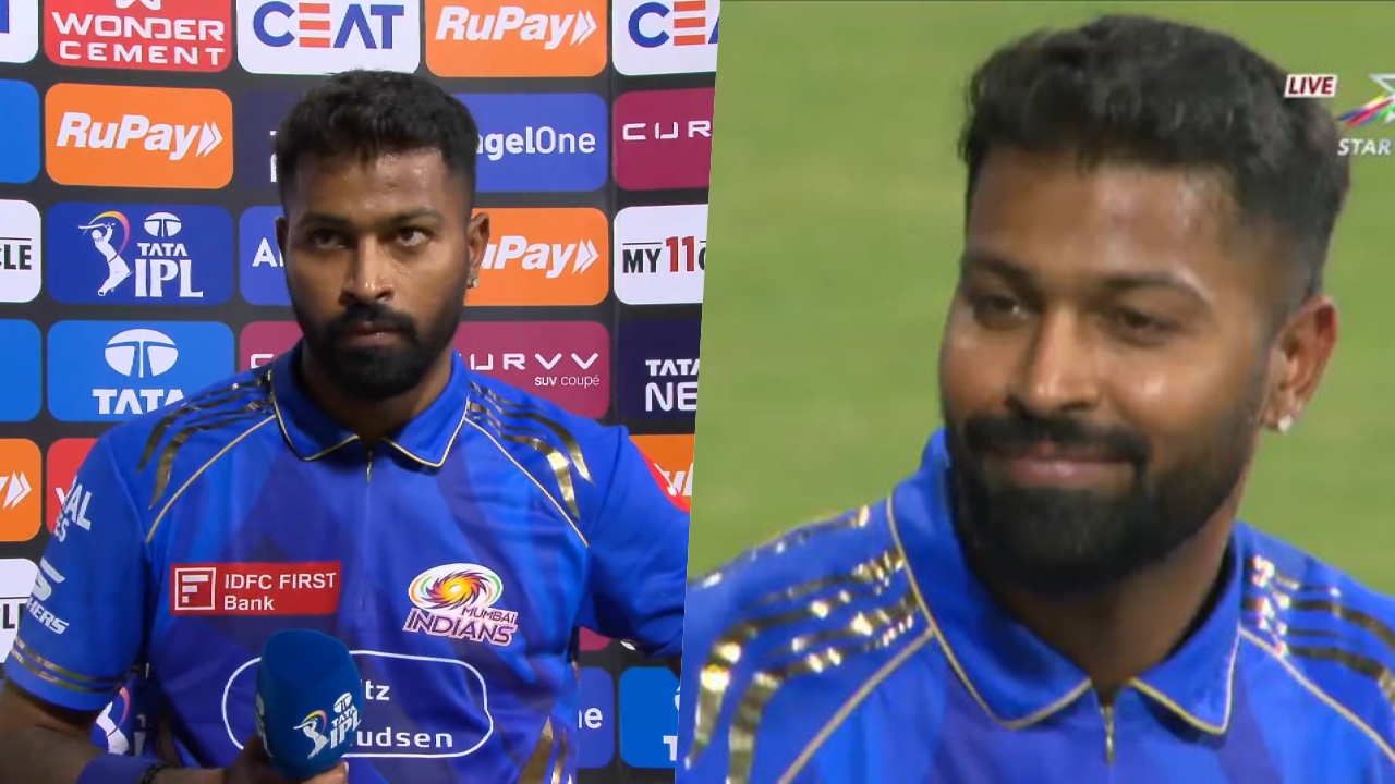 Hardik Pandya Emotional