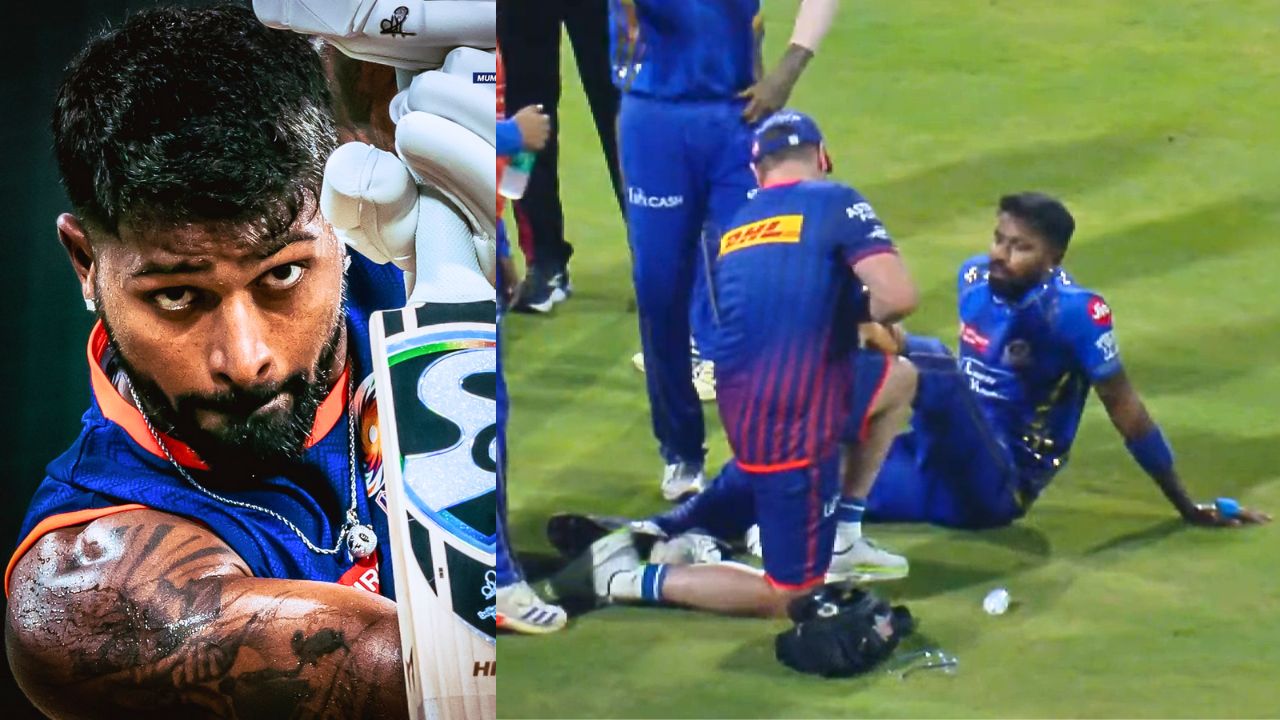 Hardik Pandya Injury Update MI Vs SRH Match IPL 2025