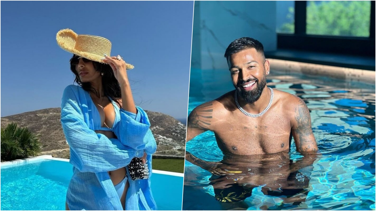 Hardik Pandya Jasmin Walia