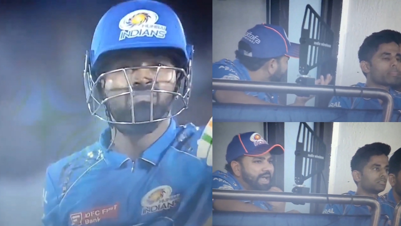 Hardik Pandya Rohit Sharma