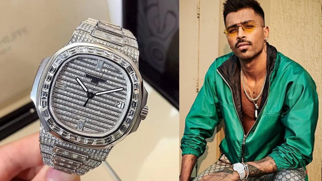 Hardik Pandya Watch Collection