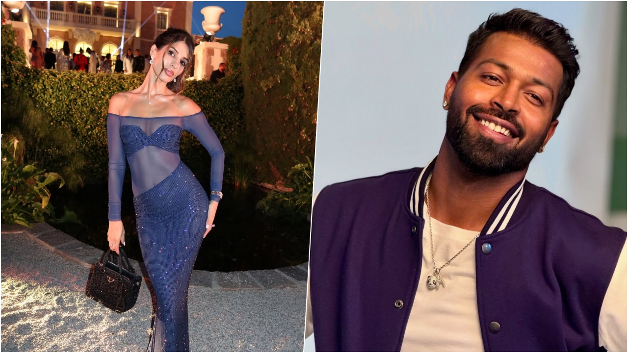 Hardik Pandya And Jasmin Walia