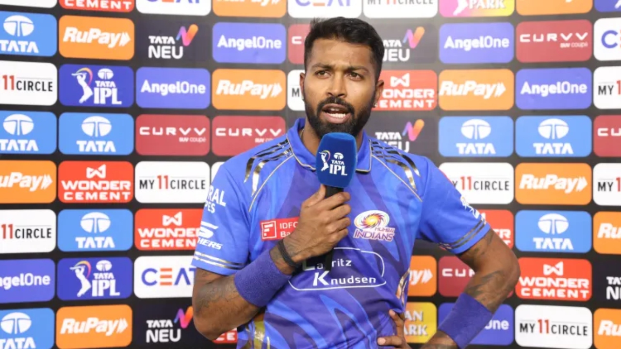 Hardik Pandya On Mumbai Indians First Win MI Vs KKR IPL 2025