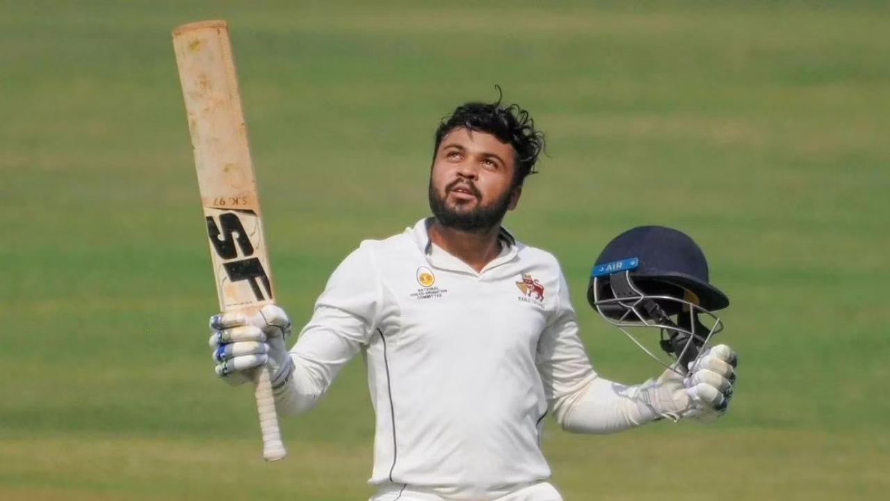 Hardik Tamore Credits Rohit Sharma For Match Winning Knock In Vijay Hazare Trophy