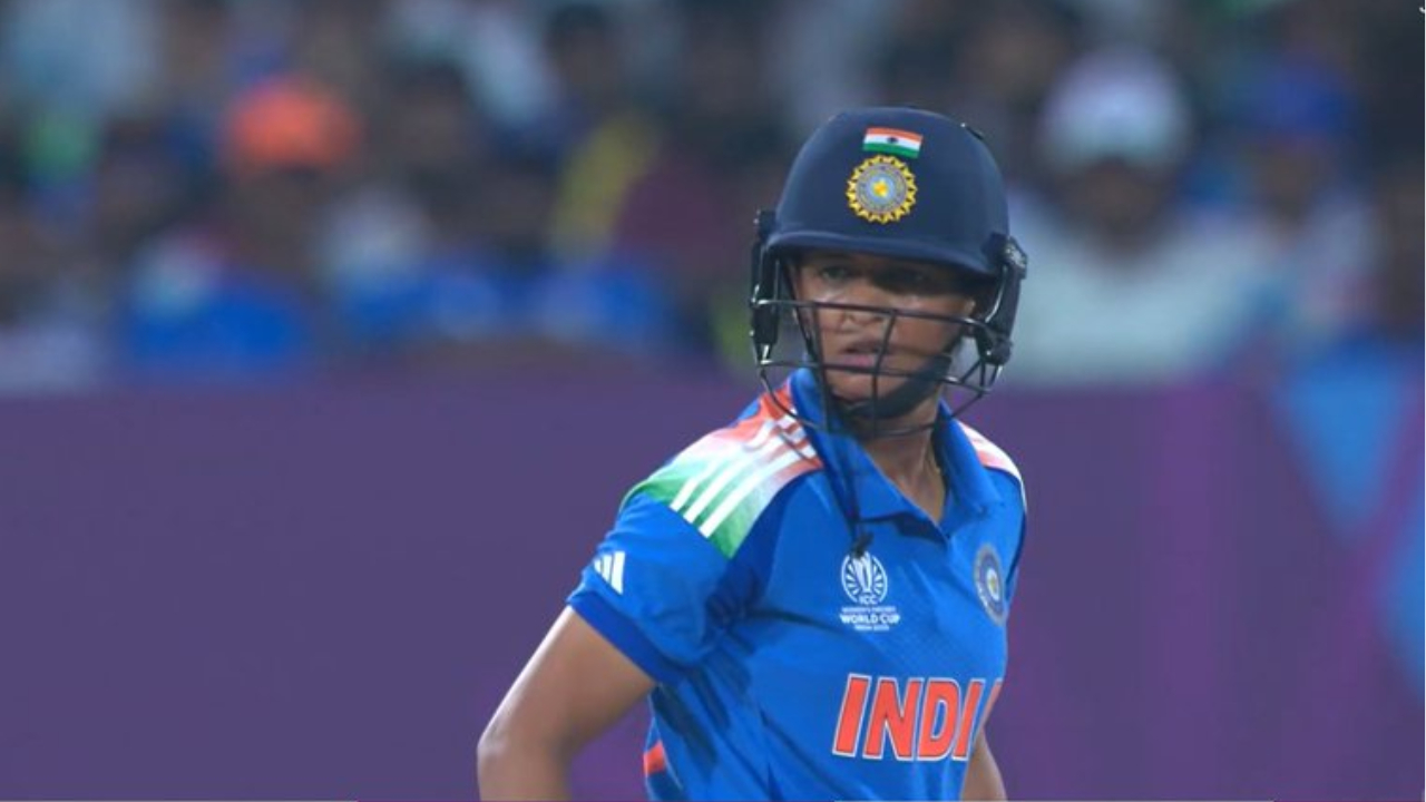 Harmanpreet Kaur Blasts At Harleen Deol