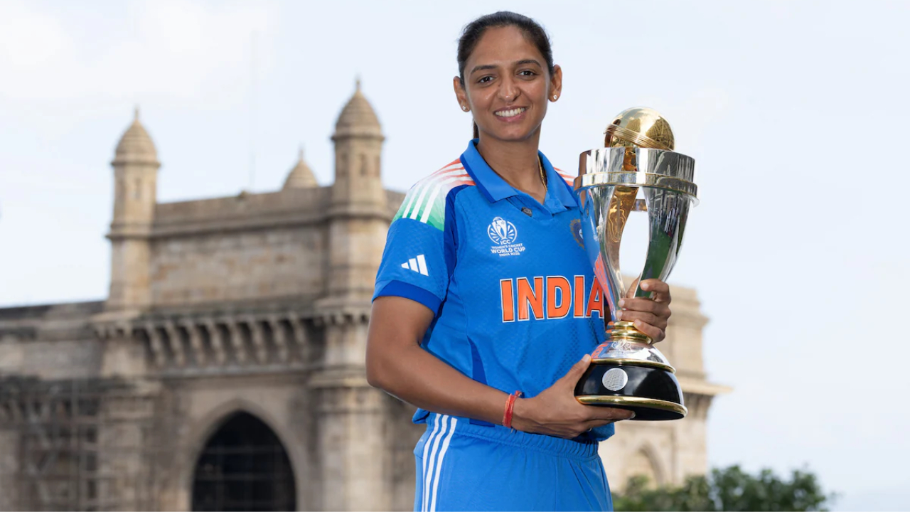 Harmanpreet Kaur Reveals Her Favourite Cricketer