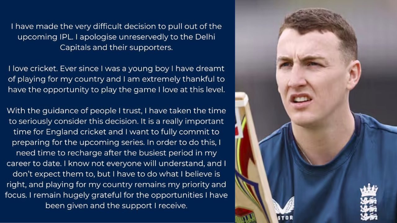 Harry Brook Pulls Out Of IPL 2025 Will There Be A 2 Year Ban