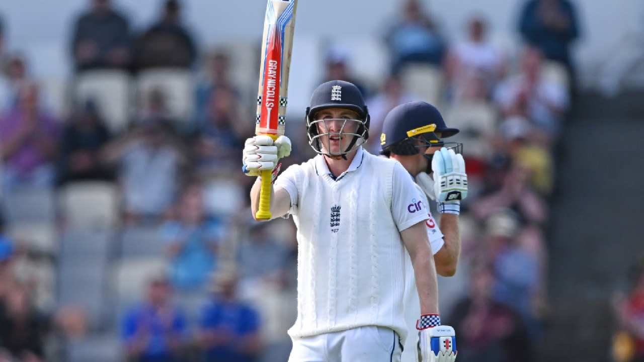 Harry Brook Becomes Fastest Player To Cross 3000 Test Runs
