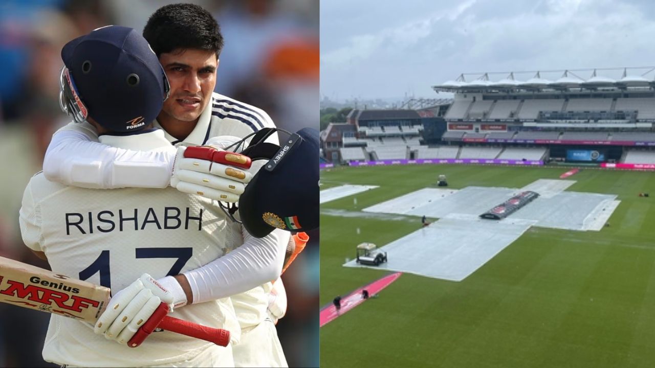 ind vs eng headingley test day 2 weather report