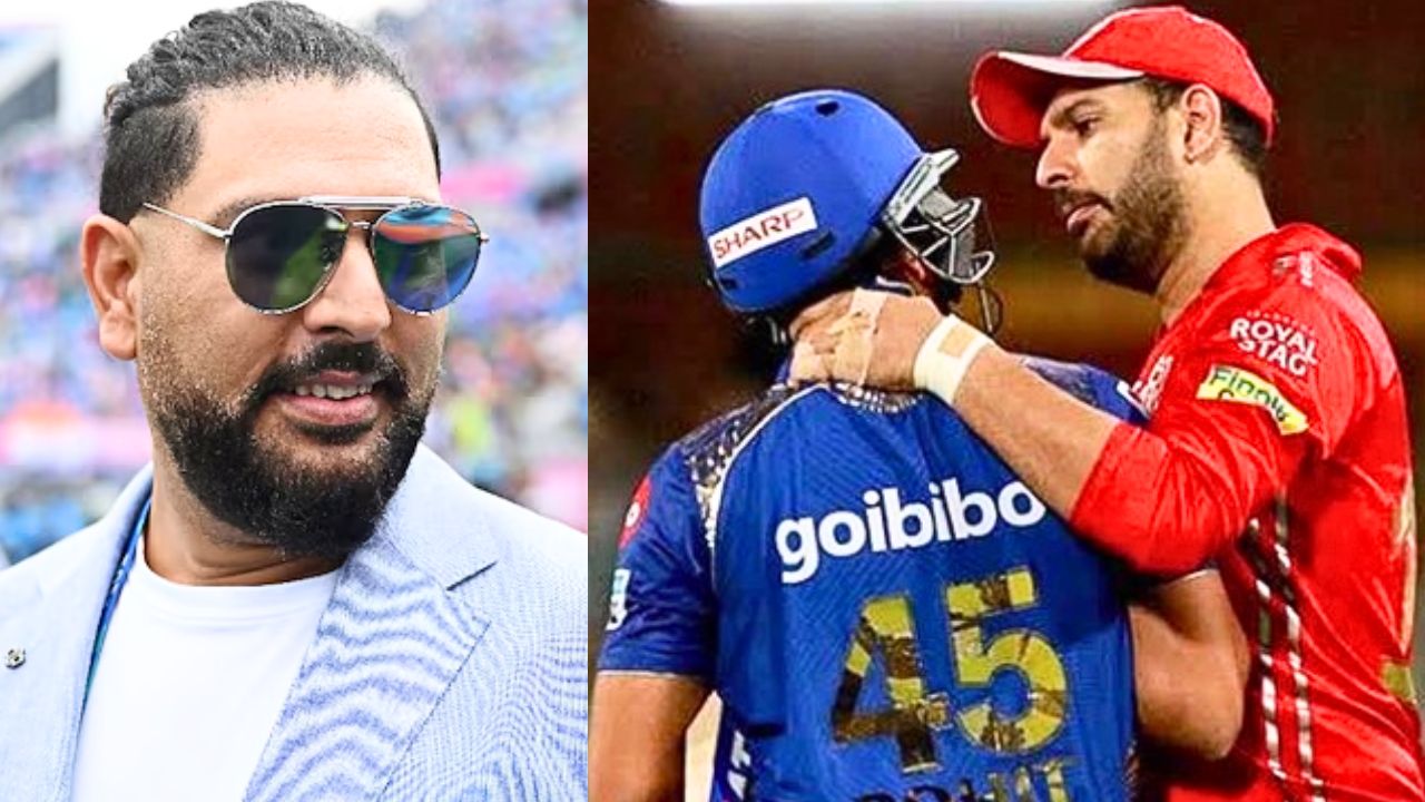 Yuvraj Singh Reveals His All-Time Favourite India Captain Rohit Sharma Virat Kohli MS Dhoni