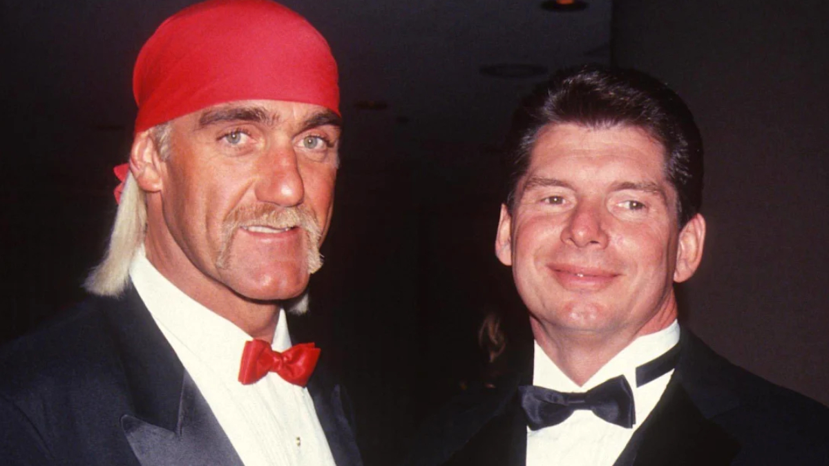 Hulk Hogan Vince McMahon Hulk Hogan Vince McMahon