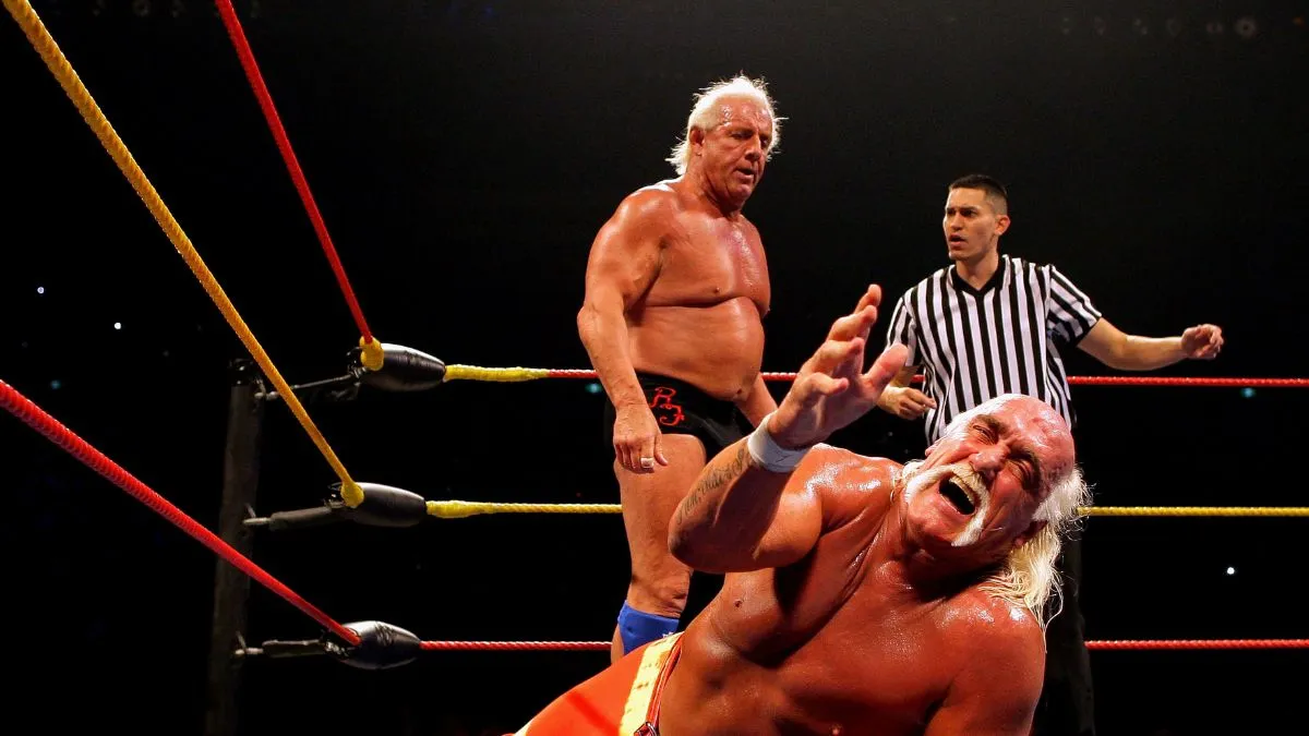 Hulk Hogan And Ric Flair