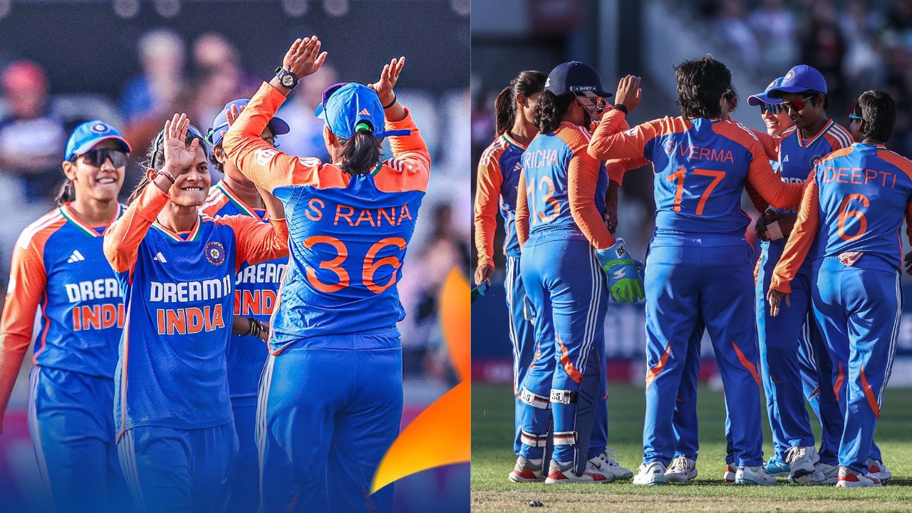 IND W Vs ENG W 4thT20