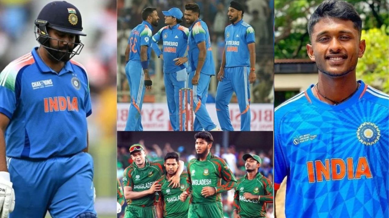 IND vs BAN