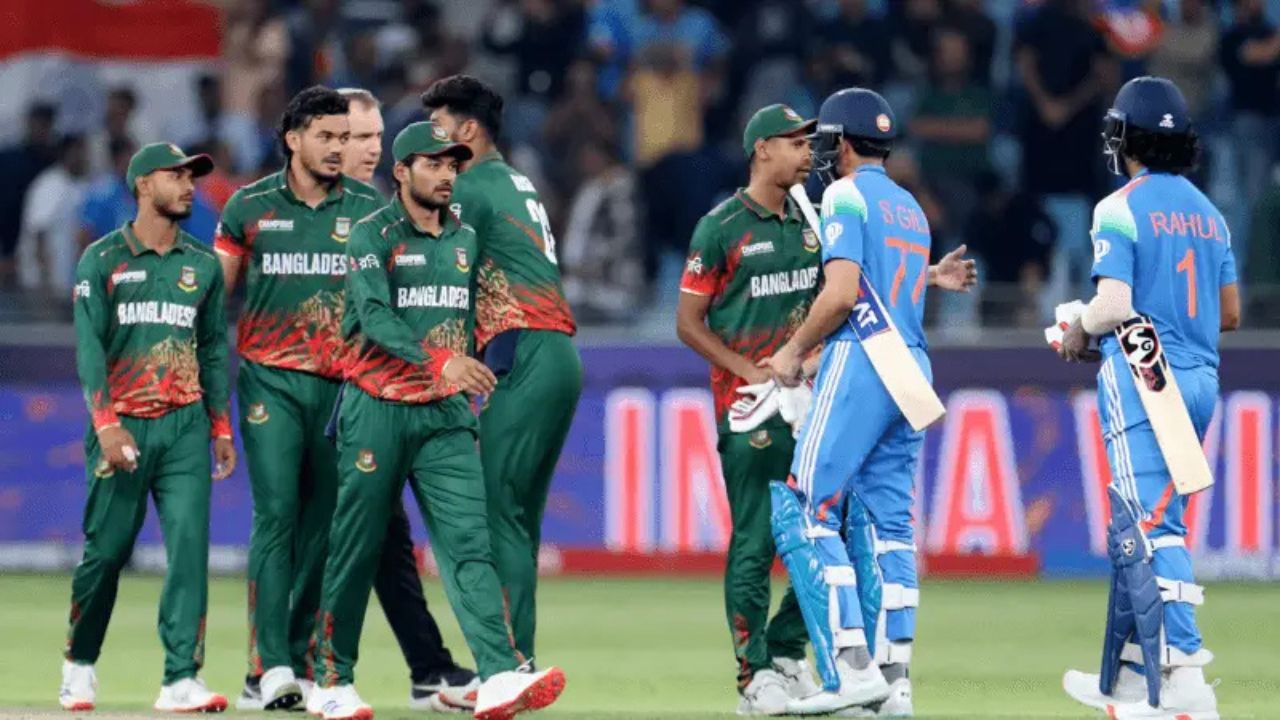 IND Vs BAN Series