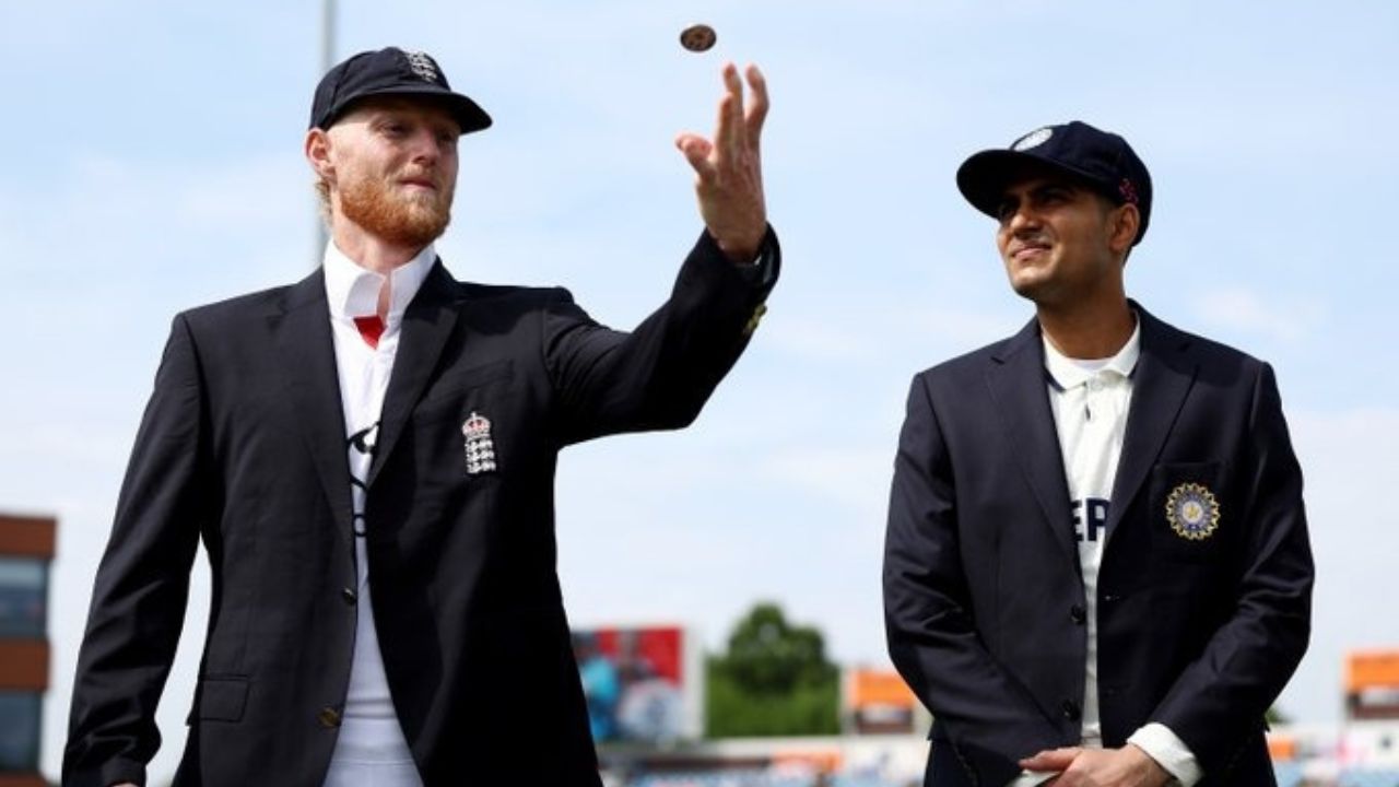IND Vs ENG 1st Test