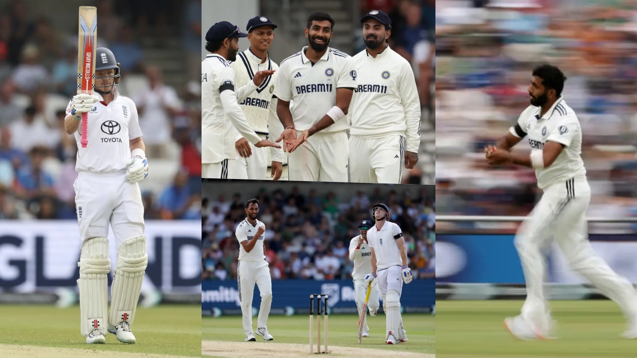 IND Vs ENG 1st Innings