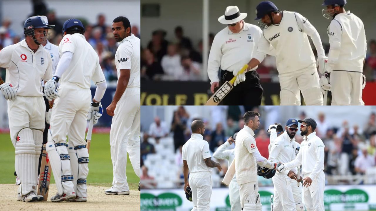 India vs England test series 5 big controversy