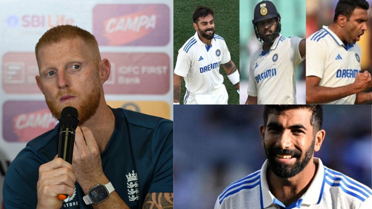 England Test Captain Ben Stokes Press Conference Before IND vs ENG Test Series