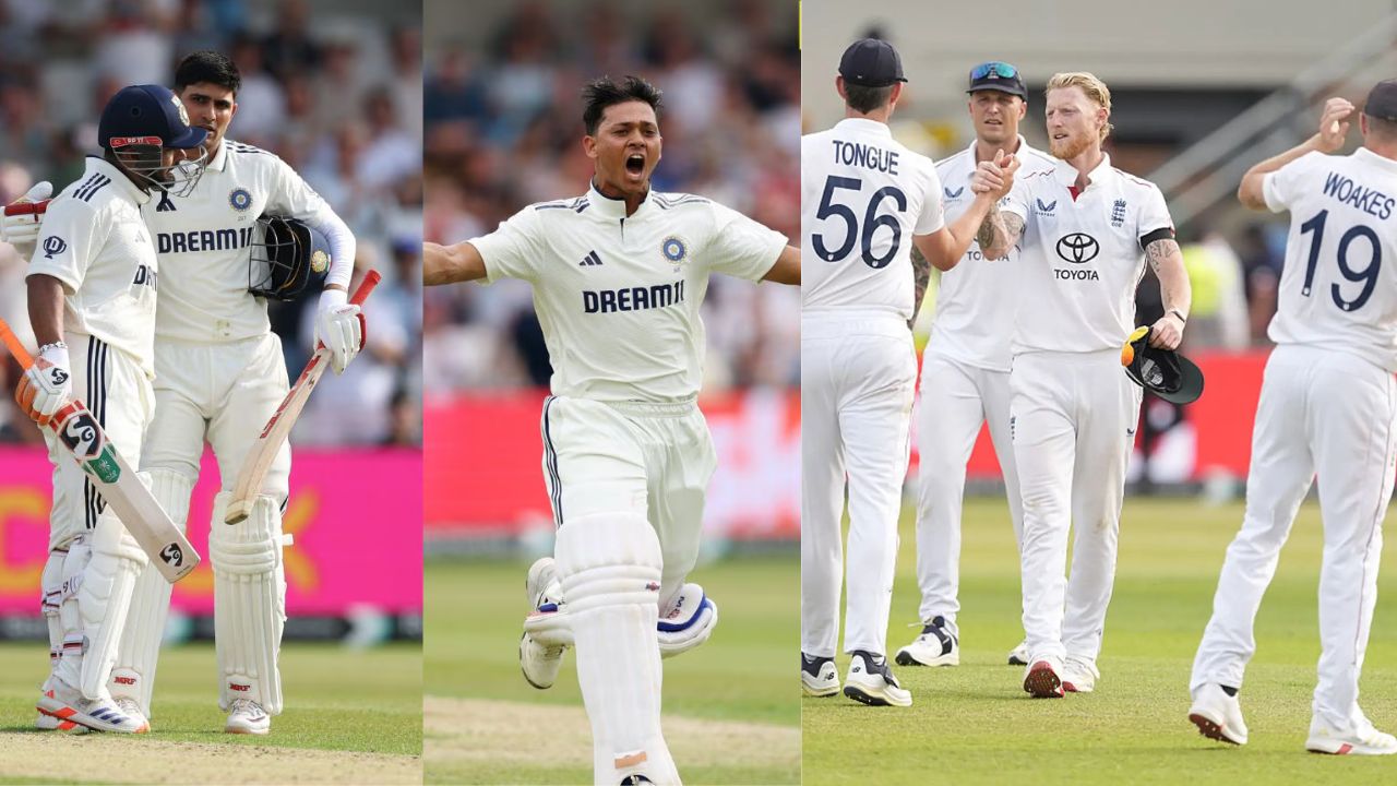 IND vs ENG test 1st Day Highlights